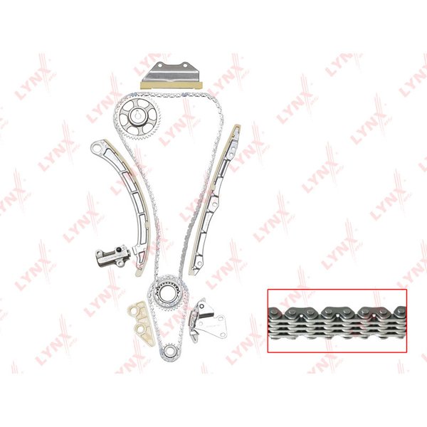 Комплект для замены цепи ГРМ Honda 14401-PNA-004 Lynx TK-0016 K20A L=170
