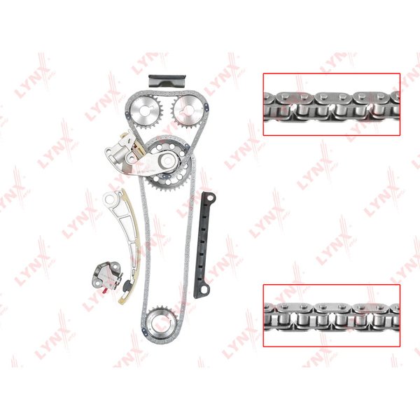 Комплект для замены цепи ГРМ Suzuki J18A J20A Lynx TK-0048 (S601B,12761-77E11)